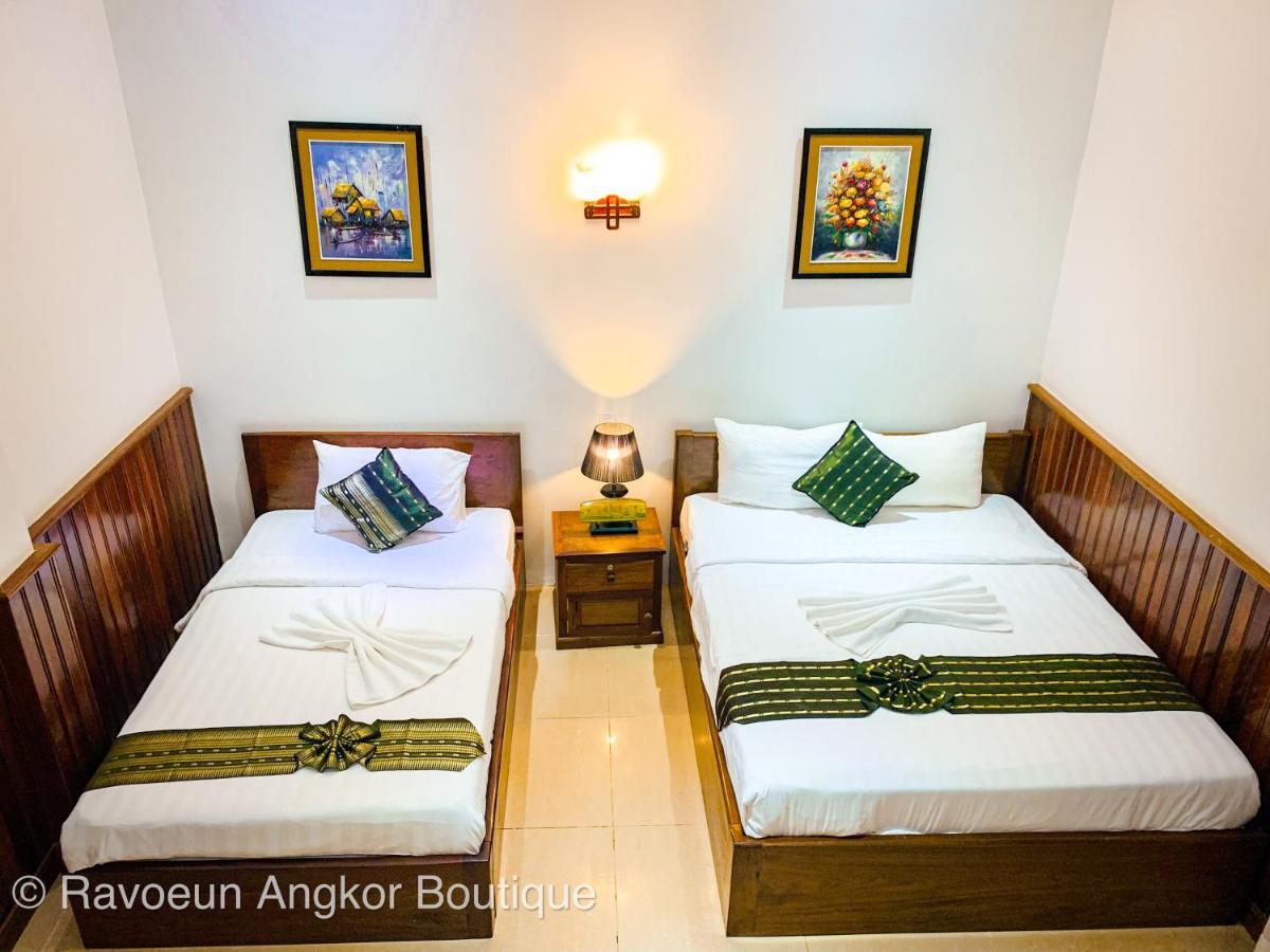 Hotel Ravoeun Angkor Boutique Siem Reap Exterior foto